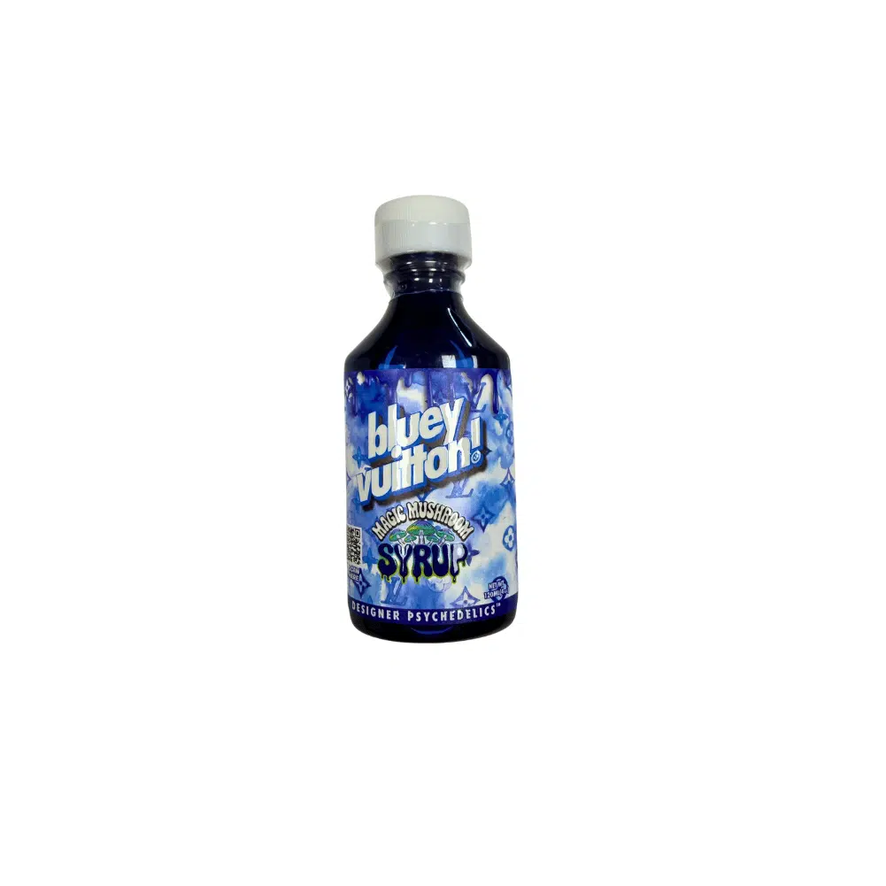 Bluey Vuitton Mushroom Syrup