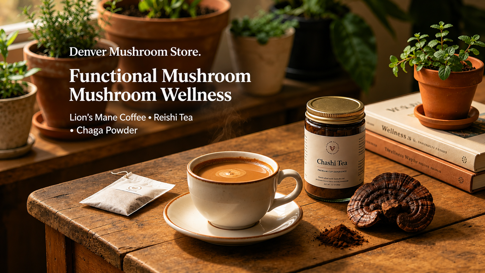 Functional Mushrooms Image