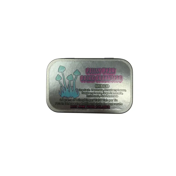 Psilly Vybn Drink Enhancers .5g 6 vials pack