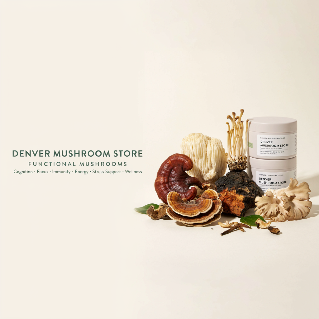 Functional mushrooms benefits for overall wellness