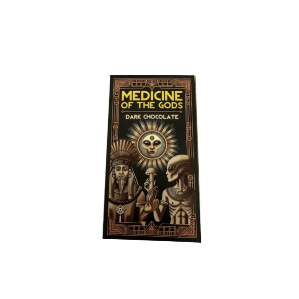 Medicine Of The Gods – Dark Chocolate Mushroom Bar 5g