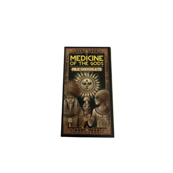 Medicine Of The Gods – Milk Chocolate Mushroom Bar 5g