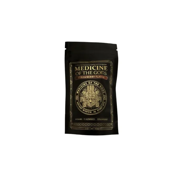 Strawberry Mushroom Gummies 4g