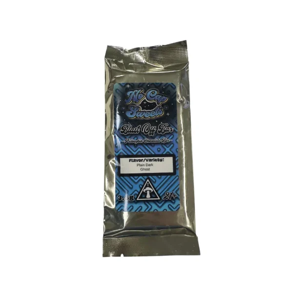 No Cap – Dark Chocolate Mushroom Bar (3.5g)