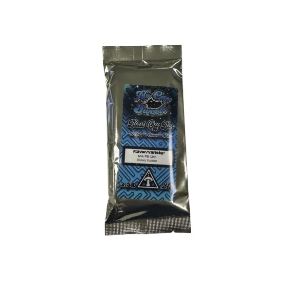 No Cap – Peanut Butter Cup Mushroom Bar (3.5g per bar)