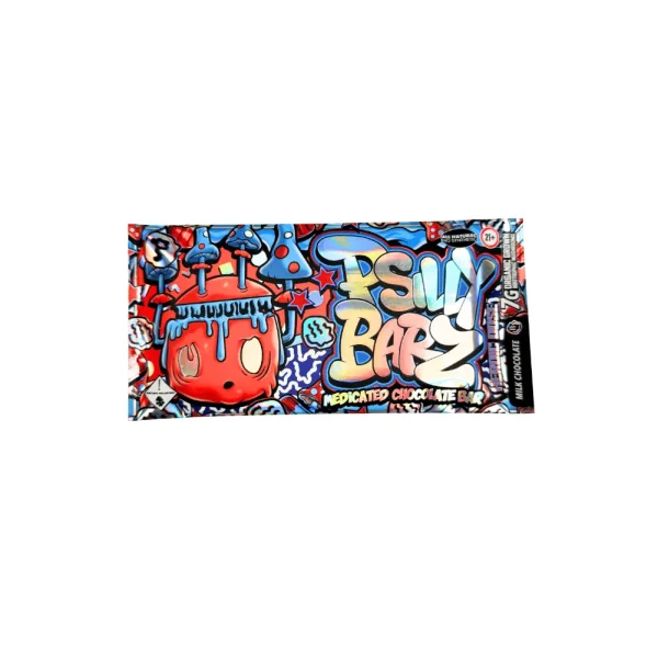 Psilly Barz – Milk Chocolate 7g