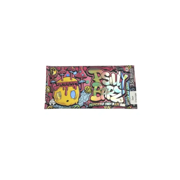 Psilly Barz – Dark Chocolate Mushroom Bar 3.5g
