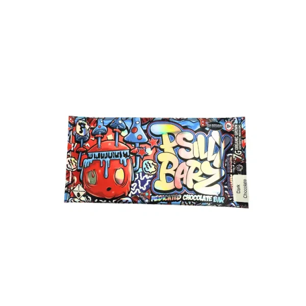 Psilly Barz – Dark Chocolate Bar 7g