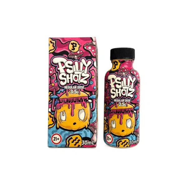 Psilly Shotz Liquid Mushrooms