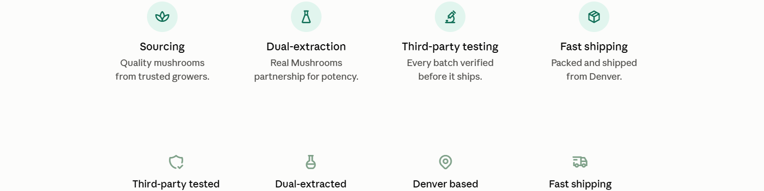 Denver Mushroom Store about us functional mushroom products Colorado