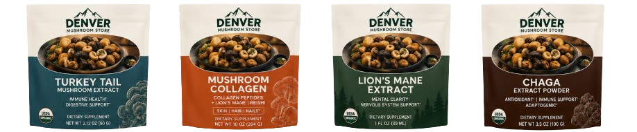 Denver Mushroom Products collection