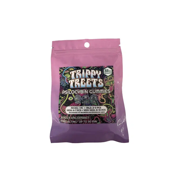 Tropical Fruit Mushroom Gummies