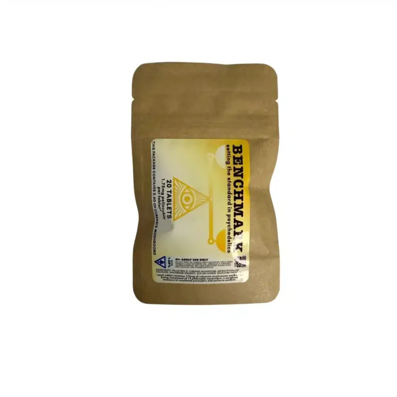 Mushroom Tablets 20 Benchmark 175 mg