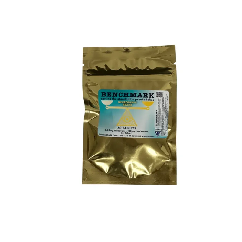 Neurogenic Stacks Mushroom Tablets 60