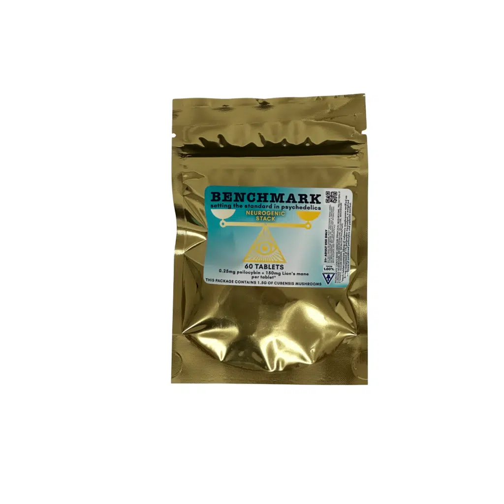 Neurogenic Stacks Mushroom Tablets 60