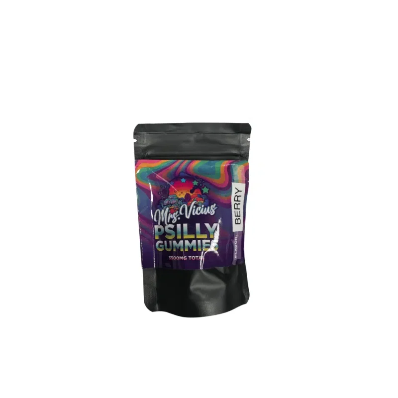 Berry Psilly Mushroom Gummies by Mrs Vicius