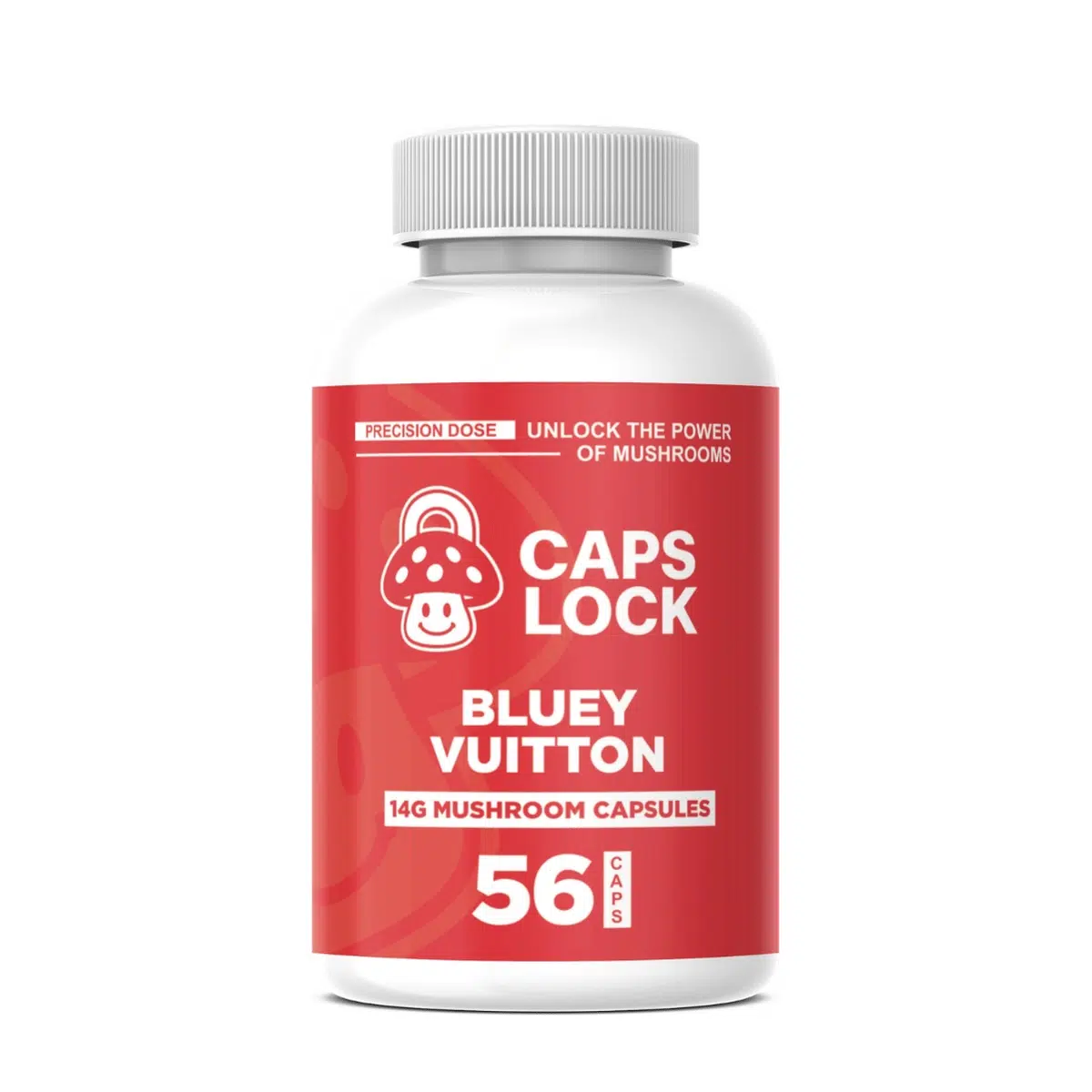 Bluey Vuitton Capsules 56ct 14g by Caps Lock"