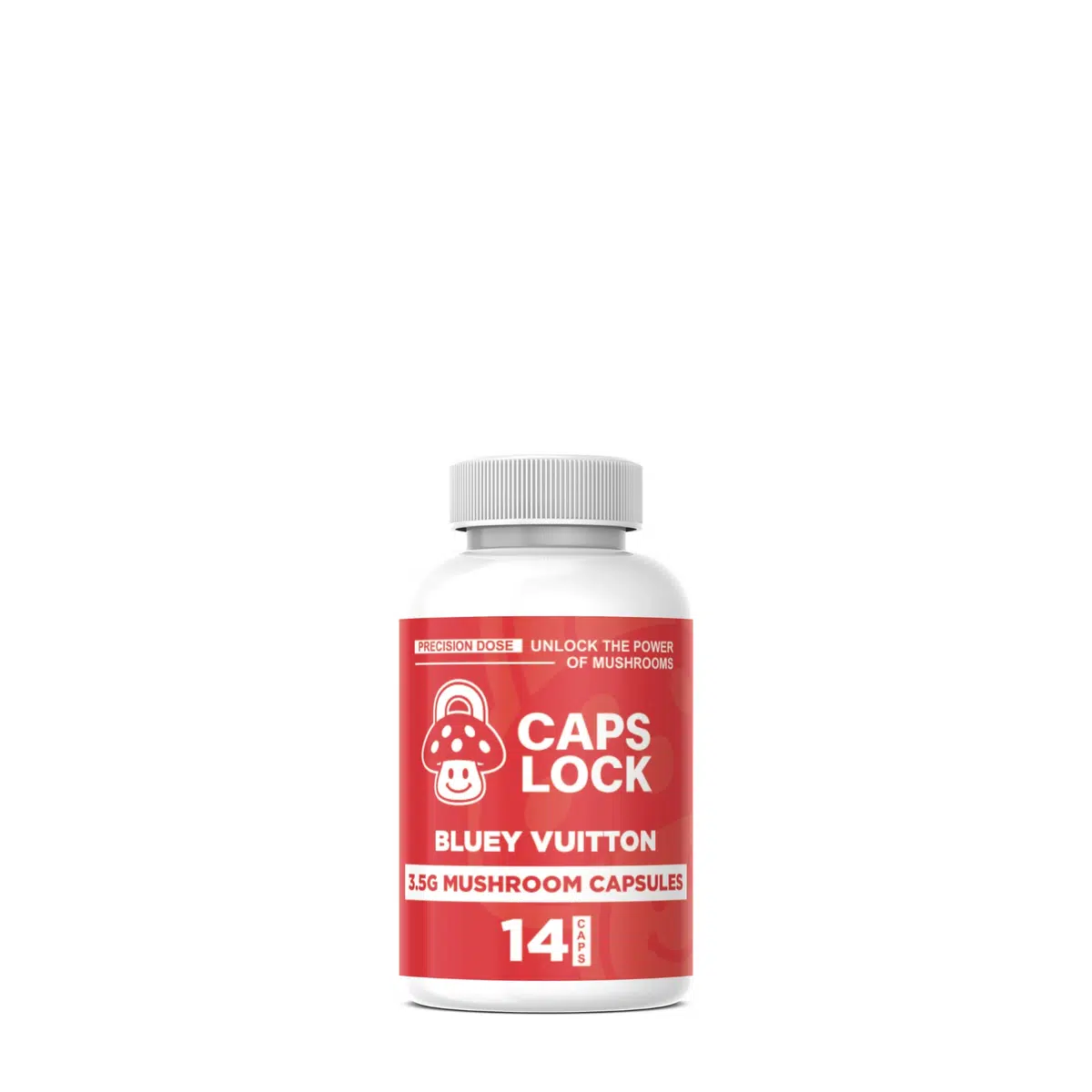 Bluey Vuitton Capsules 14ct 3.5g by Caps Lock