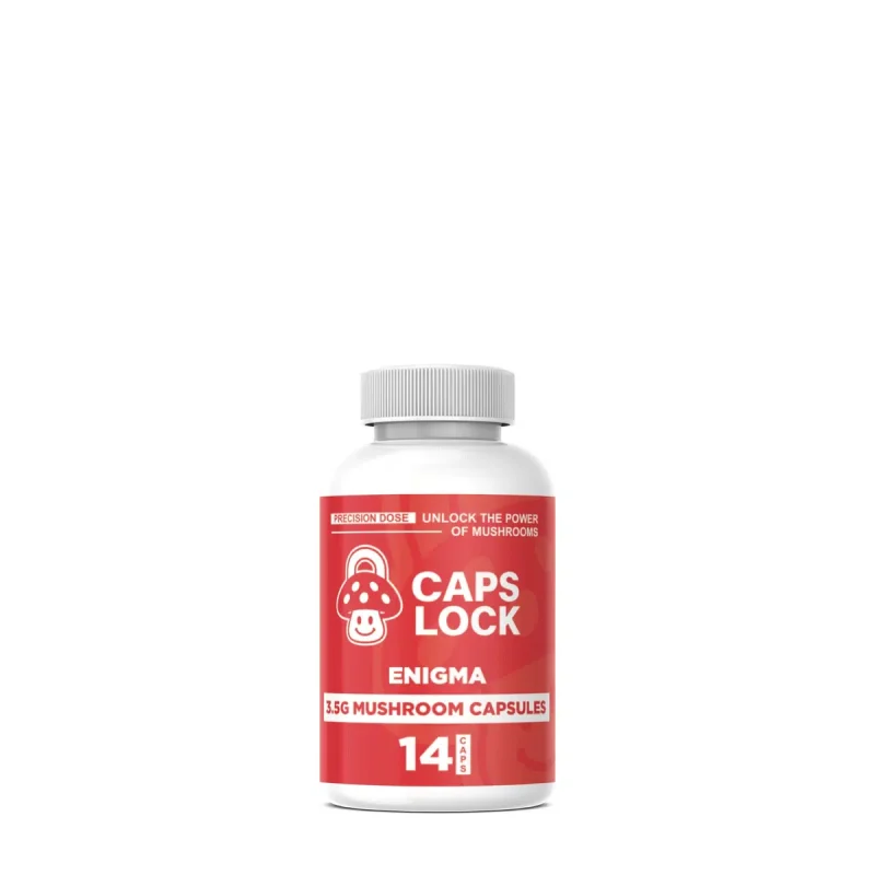 Enigma Capsules 14ct 3.5g by Caps Lock