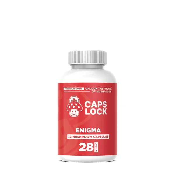 Caps Lock – Enigma 7g 28 Capsules