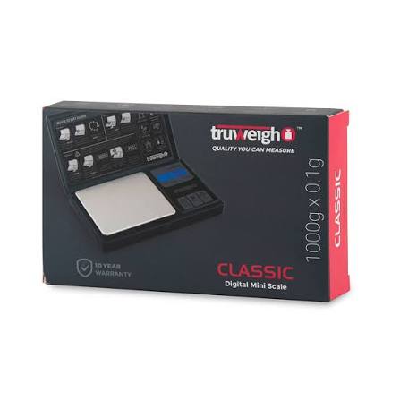 Truweigh Mini Classic Scale 100g x 0.1g pocket scale
